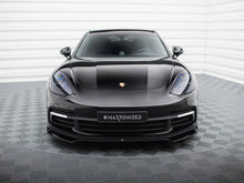 Load image into Gallery viewer, Maxton Design - FRONT SPLITTER V.2 PORSCHE PANAMERA E-HYBRID 971
