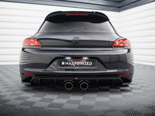 Load image into Gallery viewer, Maxton Design - REAR VALANCE V.2 VOLKSWAGEN SCIROCCO MK3 (R32 EXHAUST)
