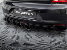 Load image into Gallery viewer, Maxton Design - REAR VALANCE V.2 VOLKSWAGEN SCIROCCO MK3 (R32 EXHAUST)
