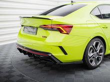 Load image into Gallery viewer, Maxton Design - REAR SIDE SPLITTERS V.4 SKODA OCTAVIA RS MK4
