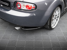 Load image into Gallery viewer, Maxton Design - REAR SIDE SPLITTERS MAZDA MX5 NC (MK3)
