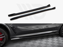 Load image into Gallery viewer, Maxton Design - Side Skirt Diffusers BMW X5 M F95 / F95 Facelift
