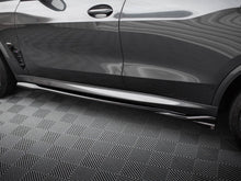 Load image into Gallery viewer, Maxton Design - Side Skirt Diffusers BMW X5 M F95 / F95 Facelift
