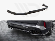 Load image into Gallery viewer, Maxton Design - Rear Splitter (Vertical Bars) BMW X5 M F95 / F95 Facelift
