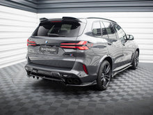Load image into Gallery viewer, Maxton Design - Rear Splitter (Vertical Bars) BMW X5 M F95 / F95 Facelift
