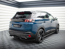 Load image into Gallery viewer, Maxton Design - CENTRAL REAR SPLITTER (VERTICAL BARS) PEUGEOT 3008 GT-LINE MK2 FACELIFT
