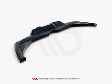 Load image into Gallery viewer, Maxton Design - CENTRAL REAR SPLITTER (VERTICAL BARS) PEUGEOT 3008 GT-LINE MK2 FACELIFT
