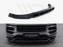 Load image into Gallery viewer, Maxton Design - Front Splitter Porsche Cayenne Cayenne SUV / Coupe Mk3 Facelift
