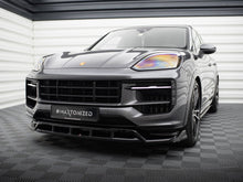 Load image into Gallery viewer, Maxton Design - Front Splitter Porsche Cayenne Cayenne SUV / Coupe Mk3 Facelift
