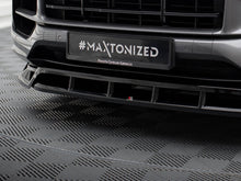 Load image into Gallery viewer, Maxton Design - Front Splitter Porsche Cayenne Cayenne SUV / Coupe Mk3 Facelift
