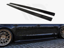 Load image into Gallery viewer, Maxton Design - SIDE SKIRTS DIFFUSERS AUDI S8 D4 FL (2015-2017)
