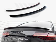 Load image into Gallery viewer, Maxton Design - SPOILER CAP AUDI A8 D4 (2009- 2013)
