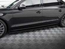 Load image into Gallery viewer, Maxton Design - SIDE SKIRTS DIFFUSERS AUDI A8 LONG D4 (2009- 2017)
