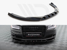 Load image into Gallery viewer, Maxton Design - FRONT SPLITTER AUDI A8 D4 FACELIFT
