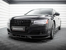 Load image into Gallery viewer, Maxton Design - FRONT SPLITTER AUDI A8 D4 FACELIFT
