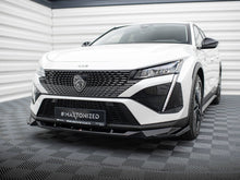 Load image into Gallery viewer, Maxton Design - FRONT SPLITTER PEUGEOT 408 MK1
