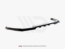 Load image into Gallery viewer, Maxton Design - CENTRAL REAR SPLITTER (VERTICAL BARS) PEUGEOT 408 MK1

