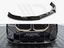 Load image into Gallery viewer, Maxton Design - FRONT SPLITTER V.2 BMW XM G09
