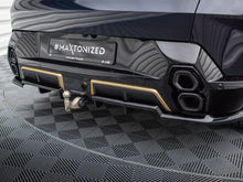 Load image into Gallery viewer, Maxton Design - Central Rear Splitter (Vertical Bars) BMW XM G09
