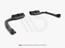 Load image into Gallery viewer, Maxton Design - Central Rear Splitter (Vertical Bars) BMW XM G09
