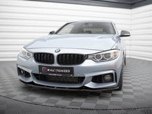Load image into Gallery viewer, Maxton Design - Front Splitter V.1 BMW 4 Coupe / Gran Coupe / Cabrio M-Pack F32 / F36 / F33
