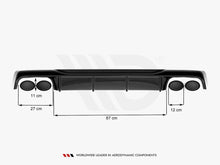 Load image into Gallery viewer, Maxton Design - Rear Valance Audi A6 S-Line / S6 C8 / C8 Facelift
