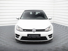 Load image into Gallery viewer, Maxton Design - VW Golf R MK 7 (2013-2016) Front Splitter
