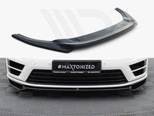 Load image into Gallery viewer, Maxton Design - Front Splitter V.2 VW Golf R / R-Line Mk7
