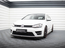 Load image into Gallery viewer, Maxton Design - Front Splitter V.2 VW Golf R / R-Line Mk7
