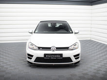 Load image into Gallery viewer, Maxton Design - Front Splitter V.2 VW Golf R / R-Line Mk7
