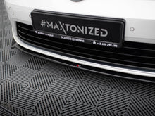 Load image into Gallery viewer, Maxton Design - Front Splitter V.2 VW Golf R / R-Line Mk7
