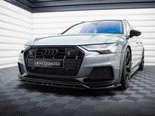 Load image into Gallery viewer, Maxton Design - FRONT SPLITTER AUDI A6 ALLROAD C8
