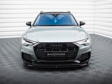 Load image into Gallery viewer, Maxton Design - FRONT SPLITTER AUDI A6 ALLROAD C8

