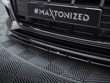 Load image into Gallery viewer, Maxton Design - FRONT SPLITTER AUDI A6 ALLROAD C8
