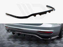 Load image into Gallery viewer, Maxton Design - CENTRAL REAR SPLITTER (VERTICAL BARS) AUDI A6 ALLROAD C8
