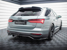 Load image into Gallery viewer, Maxton Design - CENTRAL REAR SPLITTER (VERTICAL BARS) AUDI A6 ALLROAD C8
