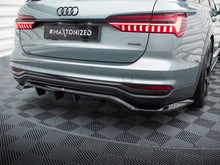 Load image into Gallery viewer, Maxton Design - CENTRAL REAR SPLITTER (VERTICAL BARS) AUDI A6 ALLROAD C8
