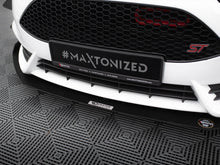 Load image into Gallery viewer, Maxton Design - Front Racing Splitter V.3 Ford Fiesta MK7 ST Facelift (2013-2017)
