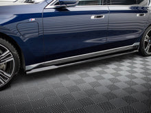 Load image into Gallery viewer, Maxton Design - SIDE SKIRTS DIFFUSERS BMW 750E M-PACK G70
