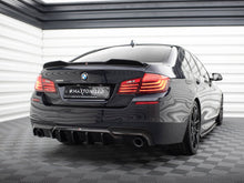 Load image into Gallery viewer, Maxton Design - REAR VALANCE V.2 BMW 5 M-PACK F10
