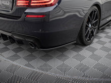 Load image into Gallery viewer, Maxton Design - REAR SIDE SPLITTERS V.3 BMW 5 M-PACK F10
