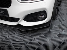Load image into Gallery viewer, Maxton Design - STREET PRO RACING DURABILITY FRONT SPLITTER V3 (+FLAPS) BMW 1 F20 M-PACK FACELIFT / M140I (2015-2019)
