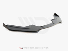 Load image into Gallery viewer, Maxton Design - STREET PRO RACING DURABILITY FRONT SPLITTER V3 (+FLAPS) BMW 1 F20 M-PACK FACELIFT / M140I (2015-2019)
