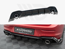 Load image into Gallery viewer, Maxton Design - REAR VALANCE + EXHAUST ENDS IMITATION VOLKSWAGEN GOLF GTE MK8
