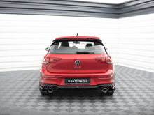 Load image into Gallery viewer, Maxton Design - REAR VALANCE + EXHAUST ENDS IMITATION VOLKSWAGEN GOLF GTE MK8
