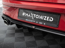 Load image into Gallery viewer, Maxton Design - REAR VALANCE + EXHAUST ENDS IMITATION VOLKSWAGEN GOLF GTE MK8

