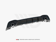 Load image into Gallery viewer, Maxton Design - REAR VALANCE + EXHAUST ENDS IMITATION VOLKSWAGEN GOLF GTE MK8
