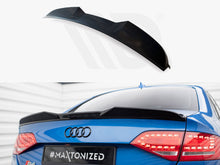 Load image into Gallery viewer, Maxton Design - SPOILER CAP 3D AUDI S4 SEDAN B8
