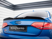 Load image into Gallery viewer, Maxton Design - SPOILER CAP 3D AUDI S4 SEDAN B8
