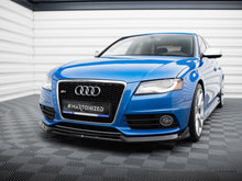 Load image into Gallery viewer, Maxton Design - FRONT SPLITTER V.3 AUDI S4 / A4 S-LINE B8

